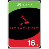 Жесткий диск SATA3 7200rpm 256Mb 16Tb Seagate ST16000NT001 NAS Ironwolf Pro 512E 3.5