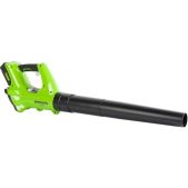 Воздуходувка Greenworks G24AB 2404807 аккумуляторная 24V, без АКБ и ЗУ