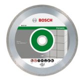 Диск отрезной по камню Bosch 2.608.602.203 FPE 150 NEW алмазный сплошной, д\кер плитки, ECO FPE, ф150х22.23х1.6мм