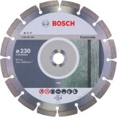 Диск отрезной по камню Bosch 2.608.602.559 алмазный 230x22.23x2.4x12mm Expert по бетону