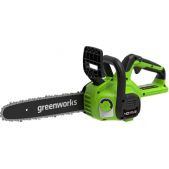 Цепная пила GreenWorks G40CS30IIK2 2007807UA аккумуляторная 40V, 30 см, с 1xАКБ 2Ач и ЗУ