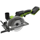 Дисковая пила GreenWorks G24MCS 1501207 мини аккумуляторная 24V, бесщеточная, без АКБ и ЗУ