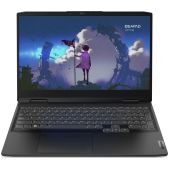 Ноутбук 15.6 Lenovo IP Gaming 3 15IAH7 82S900KWRK i5-12450H 8Gb SSD512Gb GeForce RTX 3050 4Gb IPS FHD (1920x1080) noOS grey WiFi BT Cam (82S900KWRK)