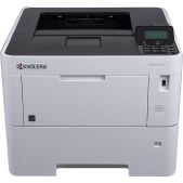 Принтер A4 Kyocera P3145dn Duplex Net лазерный белый в комплекте: + картридж