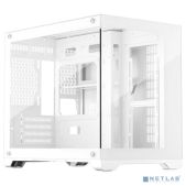 Корпус mATX без БП 1STPlayer MegaVIEW MV6-TP White MV6-TP-WH