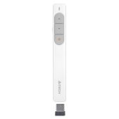 Презентер A4Tech Fstyler LP15 Radio USB (15м) белый LP15 WHITE