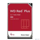 Жесткий диск SATA3 4Tb 5400rpm 64Mb Western Digital NAS Red Plus WD40EFPX