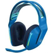 Гарнитура Logitech 981-000943 Headset G733 LightSPEED Wireless RGB Gaming Blue Retail