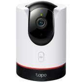 Камера TP-Link Tapo C225 Pan Tilt AI Home Security Wi-Fi Camera SPEC: 2K QHD 2560x1440, 2.4 GHz, Horizontal 360 FEATURE: Pan/Tilt, Smart AI Detection and Notifications motion, people, pets, cars, abnormal sound, Physical Privacy Mode, Smart Motion