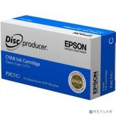 Картридж Epson C13S020447 PJIC1 C CYAN INK CArtRIDGE PP-100