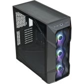 Корпус ATX без БП Cooler Master MasterBox TD500V2-KGNN-S00 Mesh V2 черный 4x120mm 4x140mm 2xUSB3.0 audio bott PSU