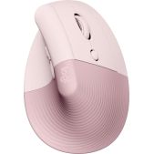 Мышь Logitech 910-006478 Lift розовый оптическая (1000dpi) беспроводная USB