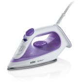 Утюг Braun SI1080VI 2000Вт фиолетовый/белый