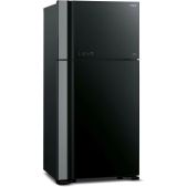 Холодильник Hitachi R-VG610PUC7 GBK черный двухкамерный