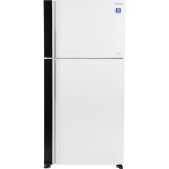 Холодильник Hitachi R-VG610PUC7 GPW белый двухкамерный