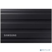 Внешний накопитель SSD 4Tb Samsung MU-PE4T0S/WW T7 Shield, Type C-to-C/A, USB 3.2 Gen2, R/W 1050/1000MB/s, IP65, 88x59x13mm, 98g, Black