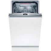 Встраиваемая посудомоечная машина Bosch SPH4HMX31E узкая