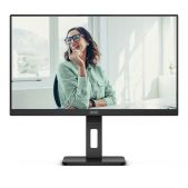 Монитор 27 AOC Pro Q27P3CV черный IPS LED 4ms 16:9 HDMI MM матовая HAS Piv 1000:1 350cd 178гр178гр 2560x1440 75Hz DP QHD USB 6.81кг