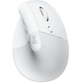 Мышь Logitech 910-006475 Lift белый-серый оптическая 1000dpi беспроводная USB
