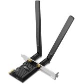 Сетевой адаптер Wi-Fi + Bluetooth TP-Link Archer TX20E AX1800 PCI Express ант.внеш.съем 2ант.