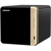 Система хранения данных NAS Qnap Original TS-464-8G 4-bay настольная Celeron N5095