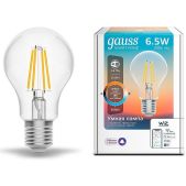 Умная лампа Gauss IoT Smart Home E27 6.5Вт 806lm Wi-Fi 1220112