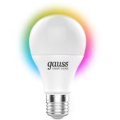 Умная лампа Gauss IoT Smart Home E27 8.5Вт 806lm Wi-Fi 1170112