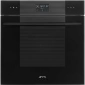Духовой электрический шкаф Smeg SO6102TB3 стекло Deep Black (чёрное)