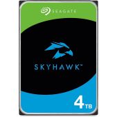 Жесткий диск SATA3 4Tb Seagate SkyHawk ST4000VX005 3.5, 6Gbs, 5900 RPM, 64Mb Video 247