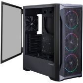 Корпус ATX без БП Zalman Z8MS USB + 2xUSB 3.0, 2xAudio, 4xвентилятор 120мм