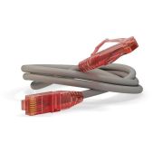 Патч корд Hyperline PC-LPM-UTP-RJ45-RJ45-C5e-10M-LSZH-GY PC-LPM-UTP-RJ45-RJ45-C5E-10M UUTP не экранированный RJ-45 вил.-вилка RJ-45 кат.5E 10м серый LSZH уп.:1шт 24AWG