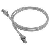 Патч корд LanMaster LAN-PC45S6-3.0-GY FTP RJ-45 вил.-вилка RJ-45 кат.6 3м серый LSZH уп.:1шт