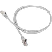 Патч корд LanMaster LAN-PC45S6-5.0-GY FTP RJ-45 вил.-вилка RJ-45 кат.6 5м серый LSZH уп.:1шт