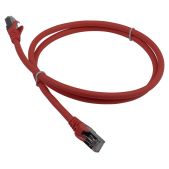 Патч корд LanMaster LAN-PC45S6A-2.0-RD FTP RJ-45 вил.-вилка RJ-45 кат.5E 2м красный LSZH уп.:1шт