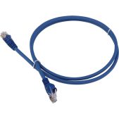 Патч корд LanMaster LAN-PC45U5E-10-BL UTP RJ-45 вил.-вилка RJ-45 кат.5E 10м синий LSZH уп.:1шт