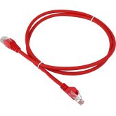 Патч корд LanMaster LAN-PC45U5E-10-RD UTP RJ-45 вил.-вилка RJ-45 кат.5E 10м красный LSZH уп.:1шт