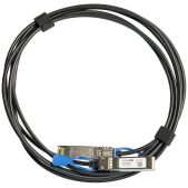 Патч корд MikroTik XS+DA0001 25G 1м черный SFP28-SFP28