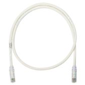 Патч корд Panduit NK6PC3MY RJ-45 вил.-вилка RJ-45 кат.5E 3м белый