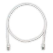 Патч корд Panduit UTPCH10MY RJ-45 вил.-вилка RJ-45 кат.5E 10м белый ПВХ