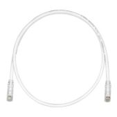 Патч корд Panduit UTPSP2MY RJ-45 вил.-вилка RJ-45 кат.6 2м белый ПВХ