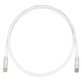 Патч корд Panduit UTPSP5MY UUTP не экранированный RJ-45 вил.-вилка RJ-45 кат.6 5м белый ПВХ