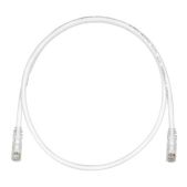 Патч корд Panduit UTPSPL7MY UTP RJ-45 вил.-вилка RJ-45 кат.6 7м белый LSZH