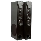 Колонка Eltronic 20-80 Home Sound динамик 8шт 2х10 4х4 2х1.5 комплект 2 колонки черная