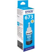 Чернила Epson C13T673298 673 EcoTank Ink Cyan