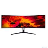 Монитор 49 Acer Nitro EI491CURSbmiipphx Black UM.SE1EE.S05 curved Регулировка по высоте VA, 5120x1440, 120 Hz, 4ms, 178°178°, 350 кдм2 100.000.000:1, +2xDP, +2хHDMI, +MM