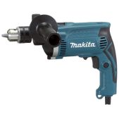 Дрель ударная Makita HP 1630 710Вт, ЗВП-13мм, 0-3200об\м, 2.1кг, коробка, AL редуктор