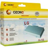 HEPA-Фильтр Ozone H-18 для LG ориг.тип ADQ68101904, ADQ68101902