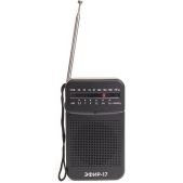 Радиоприемник Сигнал Эфир-17 УКВ 64-108МГц СВ 530-1600КГц 2xАА