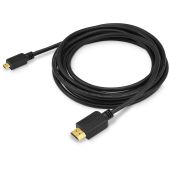 Кабель аудио-видео Buro HDMI 1.4 HDMI m Micro HDMI m 3м. черный MICROHDMI-3M