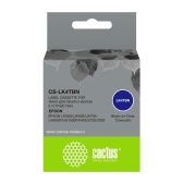 Картридж ленточный Cactus CS-LK4TbN черный совместим с Epson LW300LW400LW700LW600PLW1000PK400Z700Z900